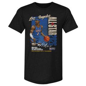 Shai Gilgeous-Alexander Men's Premium T-Shirt | 500 LEVEL