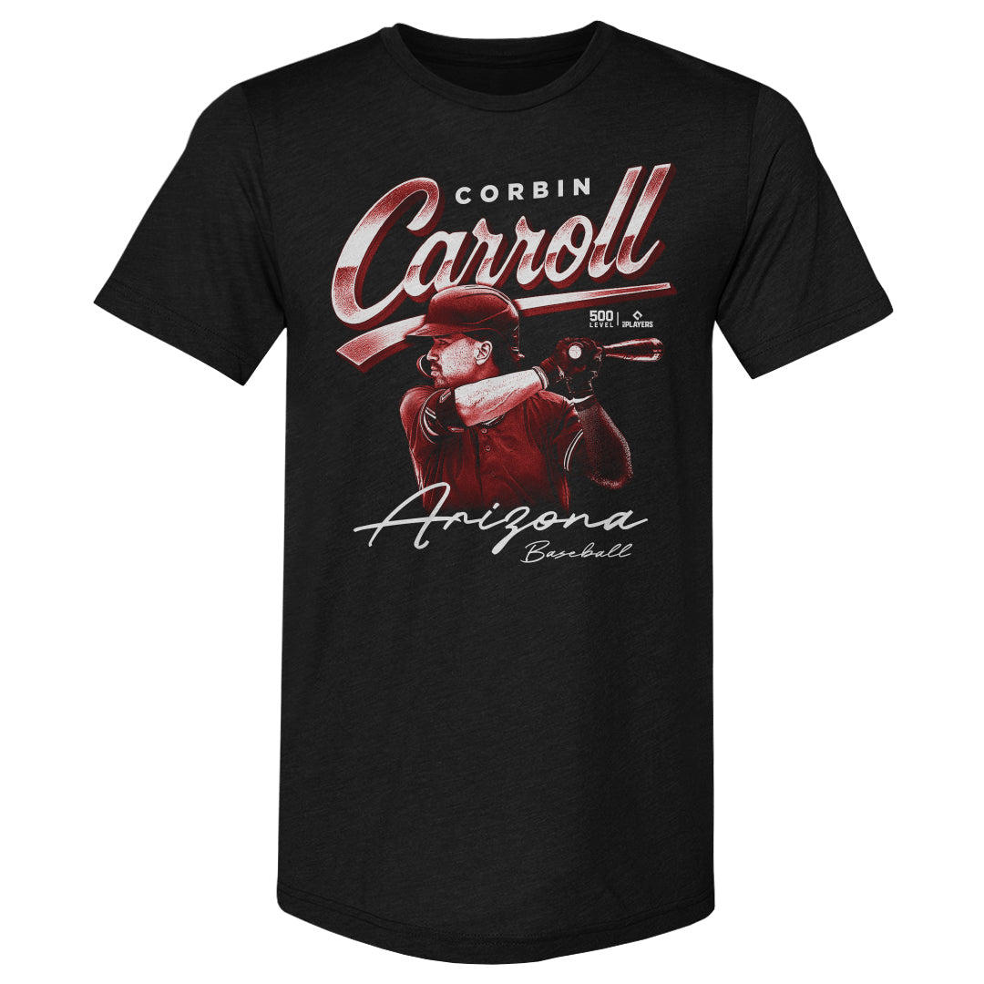 Corbin Carroll Men's Premium T-Shirt | 500 LEVEL
