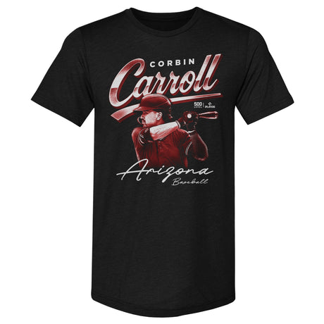 Corbin Carroll Men's Premium T-Shirt | 500 LEVEL