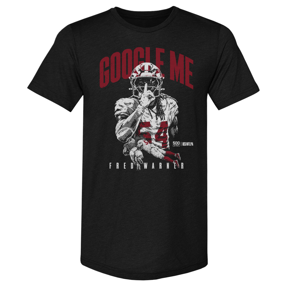 Fred Warner Men's Premium T-Shirt | 500 LEVEL