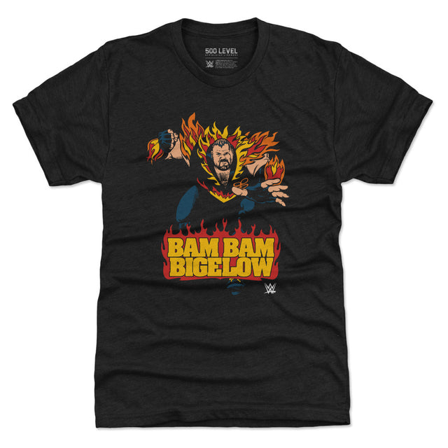 Bam Bam Bigelow Men's Premium T-Shirt | 500 LEVEL
