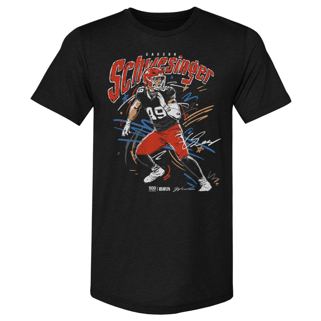 Carson Schwesinger Men's Premium T-Shirt | 500 LEVEL