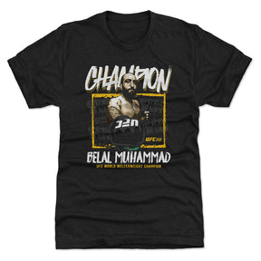 Belal Muhammad Men's Premium T-Shirt | 500 LEVEL