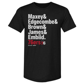 Philadelphia 76ers Men's Premium T-Shirt | 500 LEVEL