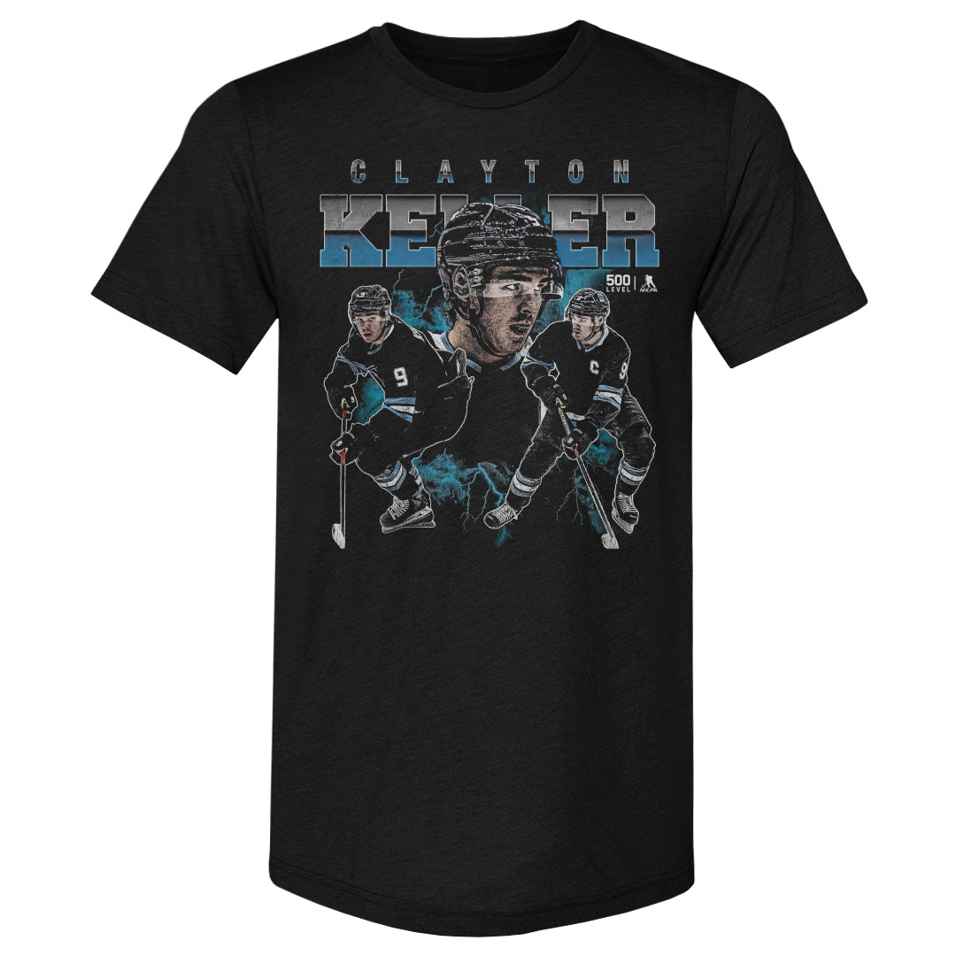 Clayton Keller Men's Premium T-Shirt | 500 LEVEL