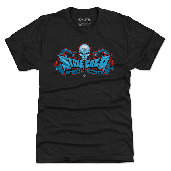 Stone Cold Steve Austin Rattlesnake Text Men's Premium T-Shirt