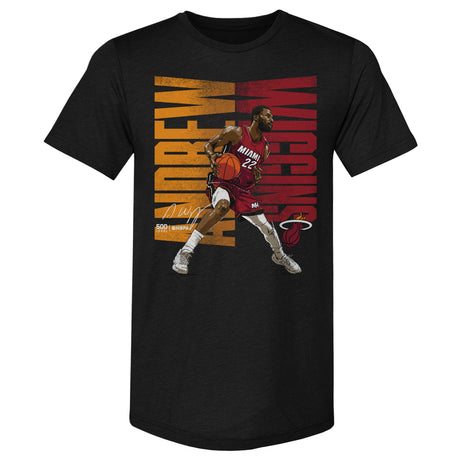Andrew Wiggins Men's Premium T-Shirt | 500 LEVEL