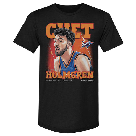Chet Holmgren Men's Premium T-Shirt | 500 LEVEL