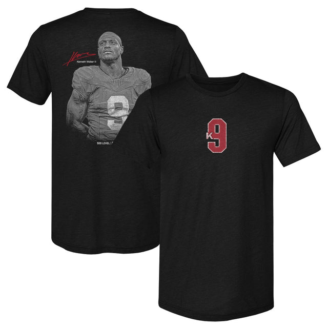 Kenneth Walker III Men's Premium T-Shirt | 500 LEVEL