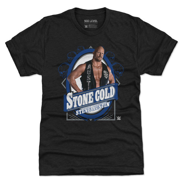 Stone Cold Steve Austin Men's Premium T-Shirt | 500 LEVEL