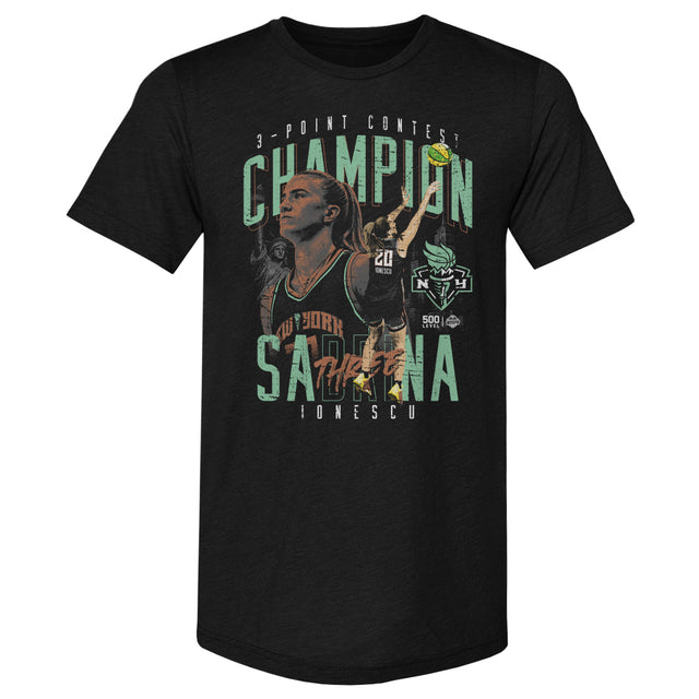 Sabrina Ionescu Men's Premium T-Shirt | 500 LEVEL