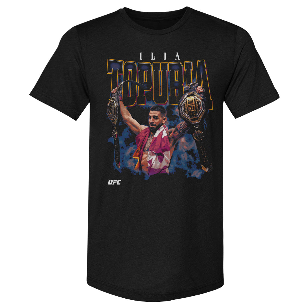 Ilia Topuria Men's Premium T-Shirt | 500 LEVEL