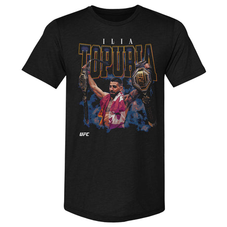 Ilia Topuria Men's Premium T-Shirt | 500 LEVEL