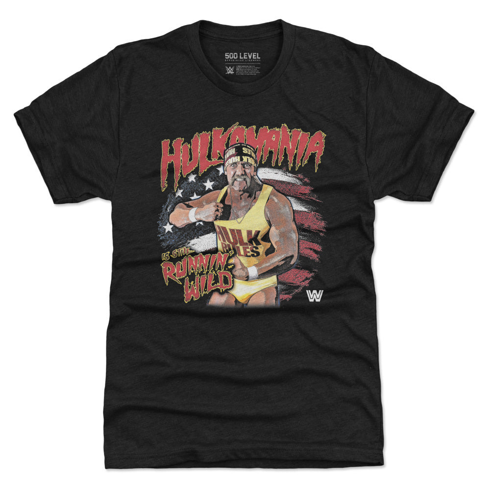 Hulk Hogan Men's Premium T-Shirt | 500 LEVEL
