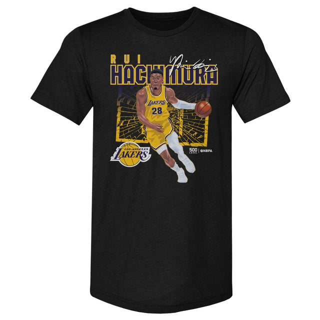 Rui Hachimura Men's Premium T-Shirt | 500 LEVEL