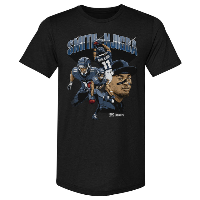 Jaxon Smith-Njigba Men's Premium T-Shirt | 500 LEVEL