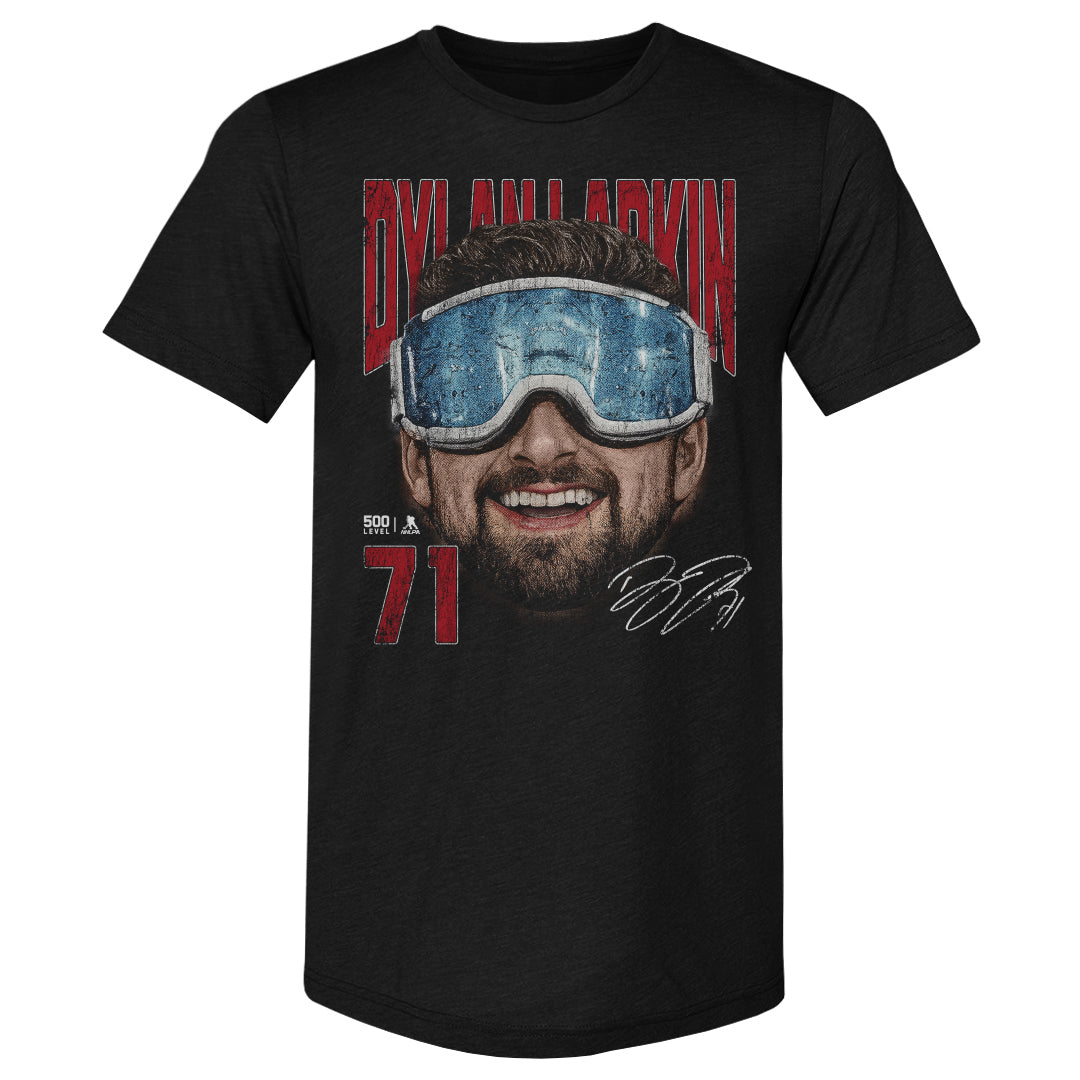 Dylan Larkin Men's Premium T-Shirt | 500 LEVEL