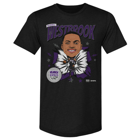 Russell Westbrook Men's Premium T-Shirt | 500 LEVEL