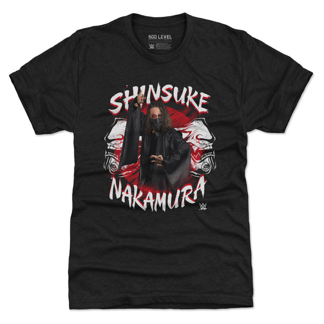 Shinsuke Nakamura Men's Premium T-Shirt | 500 LEVEL