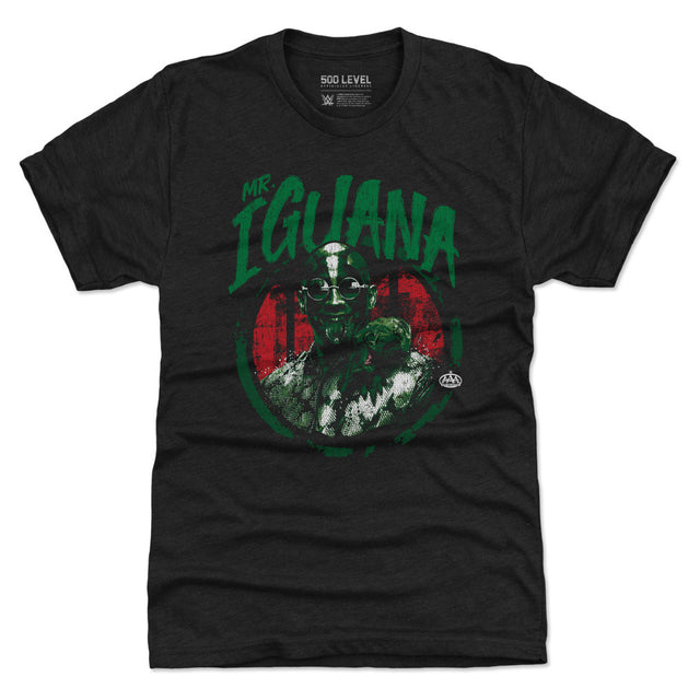 Mr. Iguana Men's Premium T-Shirt | 500 LEVEL