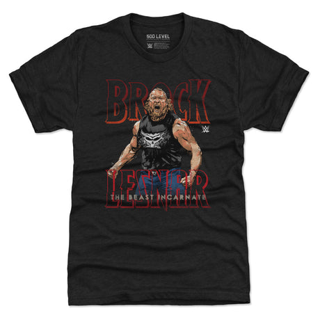 Brock Lesnar Men's Premium T-Shirt | 500 LEVEL