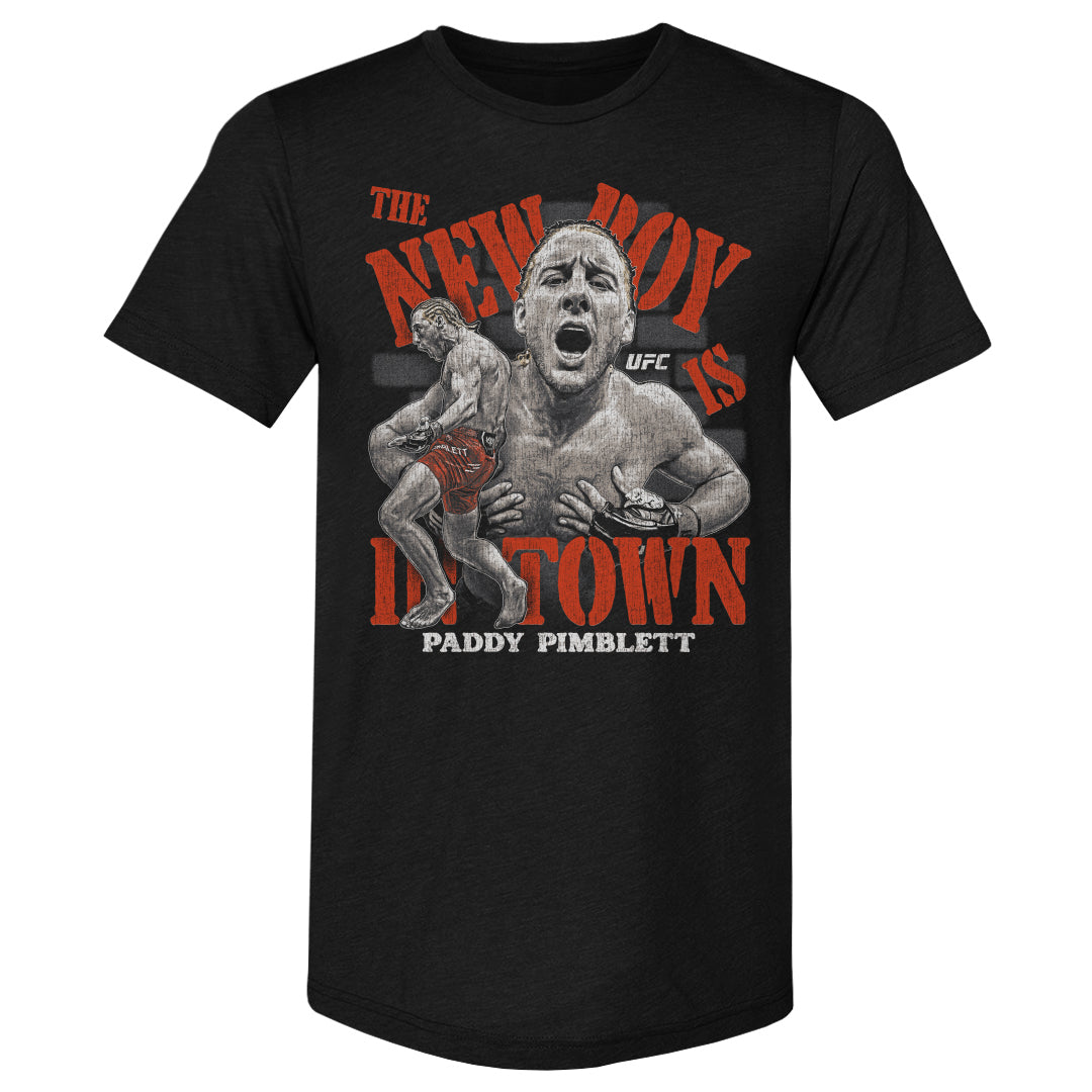 Paddy Pimblett Men's Premium T-Shirt | 500 LEVEL