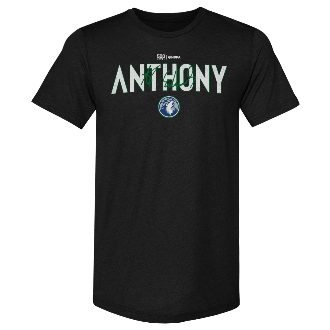 Anthony Edwards Men's Premium T-Shirt | 500 LEVEL
