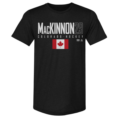 Nathan MacKinnon Men's Premium T-Shirt | 500 LEVEL