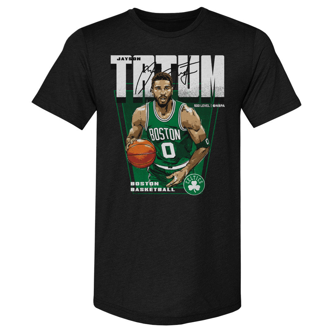 Jayson Tatum Men's Premium T-Shirt | 500 LEVEL