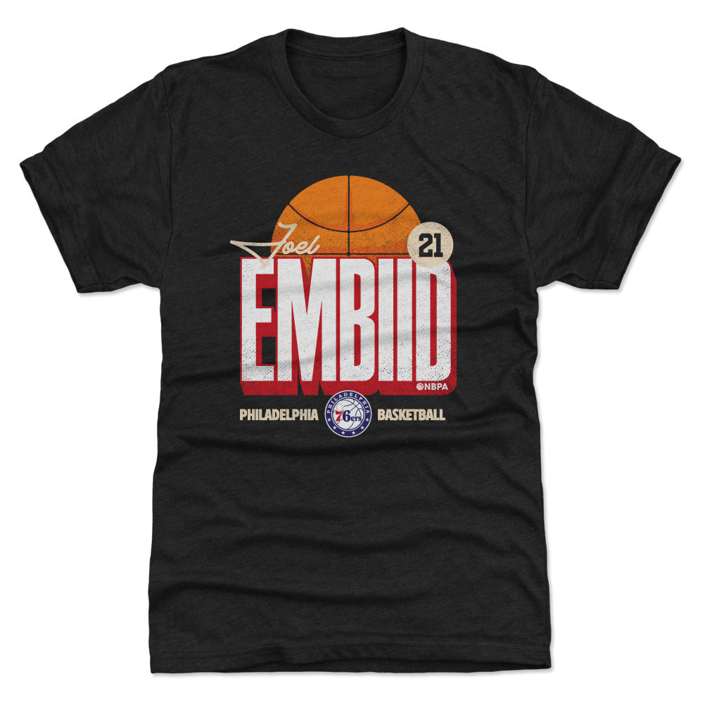 Joel Embiid Men's Premium T-Shirt | 500 LEVEL