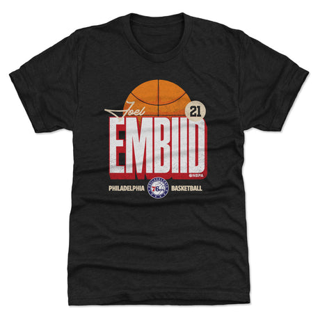 Joel Embiid Men's Premium T-Shirt | 500 LEVEL