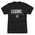 Domantas Sabonis Men's Premium T-Shirt | 500 LEVEL
