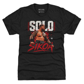 Solo Sikoa Men's Premium T-Shirt | 500 LEVEL