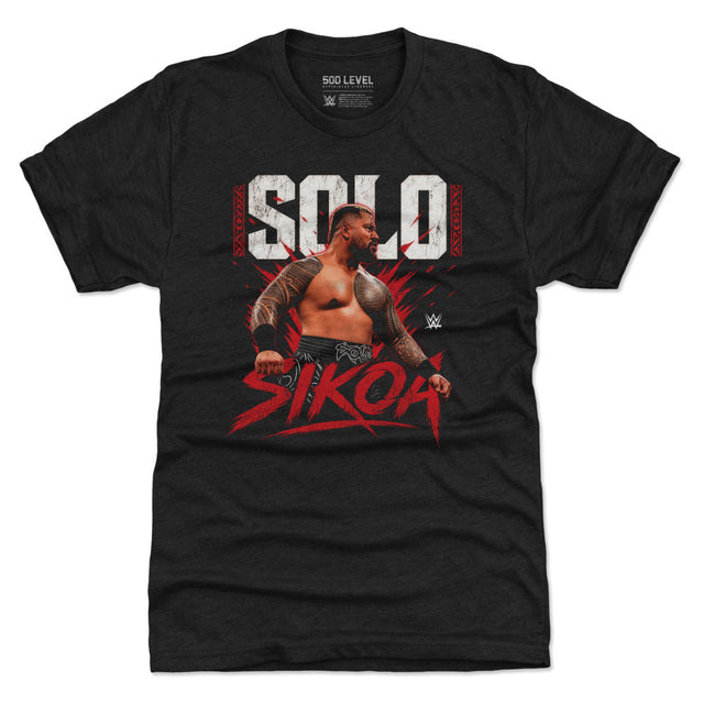 Solo Sikoa Men's Premium T-Shirt | 500 LEVEL