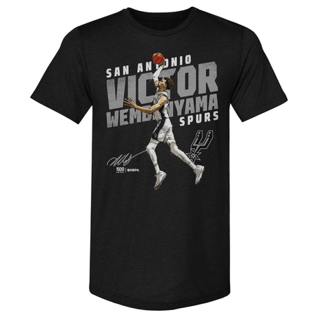 Victor Wembanyama Men's Premium T-Shirt | 500 LEVEL