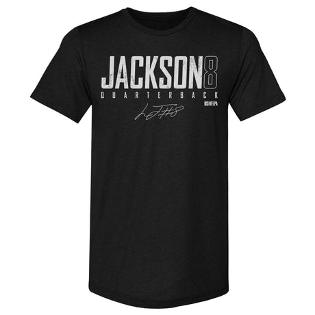 Lamar Jackson Men's Premium T-Shirt | 500 LEVEL