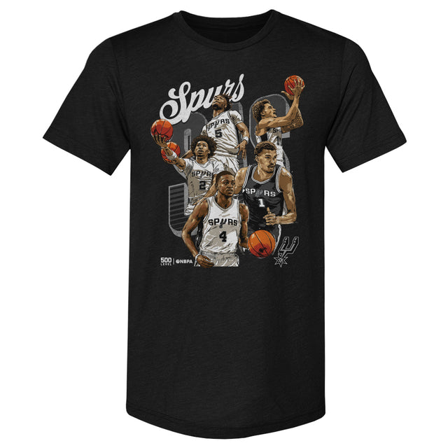San Antonio Spurs Men's Premium T-Shirt | 500 LEVEL