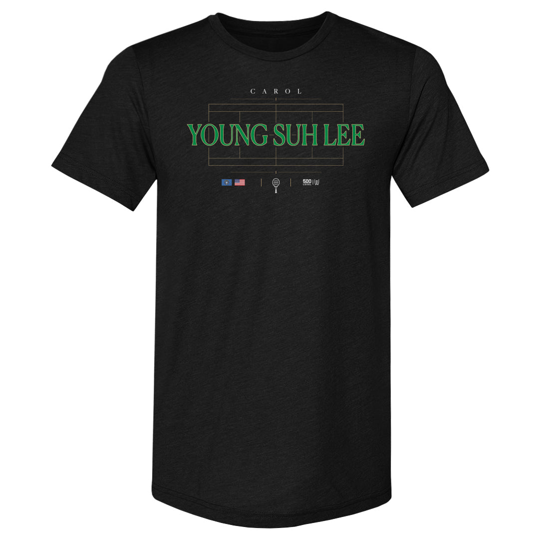 Carol Young Suh Lee Men's Premium T-Shirt | 500 LEVEL