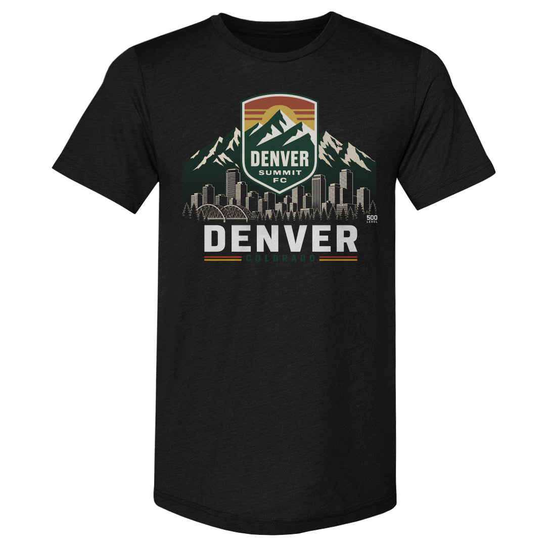 Denver Summit FC Men's Premium T-Shirt | 500 LEVEL
