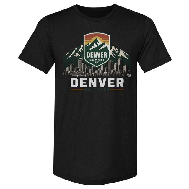 Denver Summit FC Men's Premium T-Shirt | 500 LEVEL