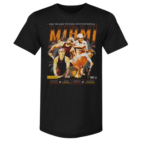Miami Tennis Invitational Men's Premium T-Shirt | 500 LEVEL
