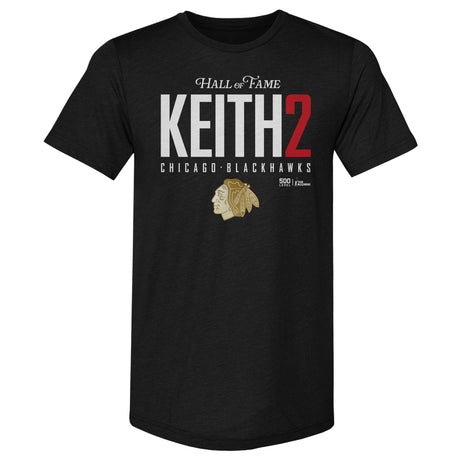 Duncan Keith Men's Premium T-Shirt | 500 LEVEL