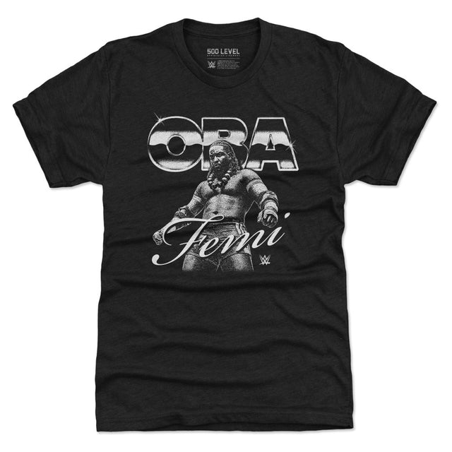 Oba Femi Men's Premium T-Shirt | 500 LEVEL