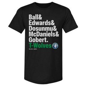 Minnesota Timberwolves Men's Premium T-Shirt | 500 LEVEL