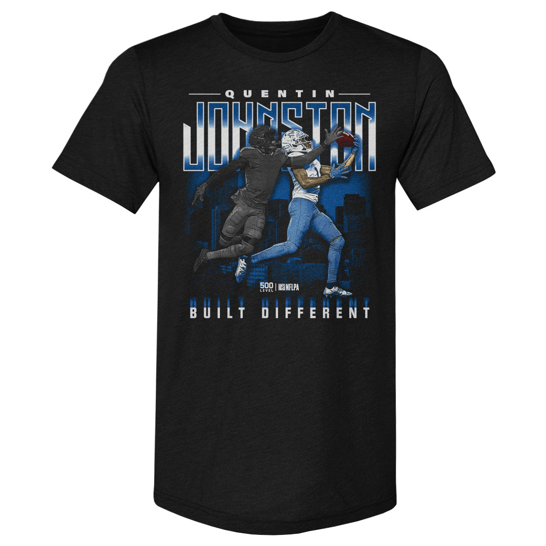 Quentin Johnston Men's Premium T-Shirt | 500 LEVEL