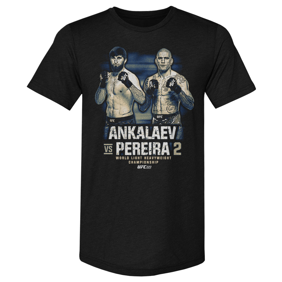 UFC 320 Men's Premium T-Shirt | 500 LEVEL