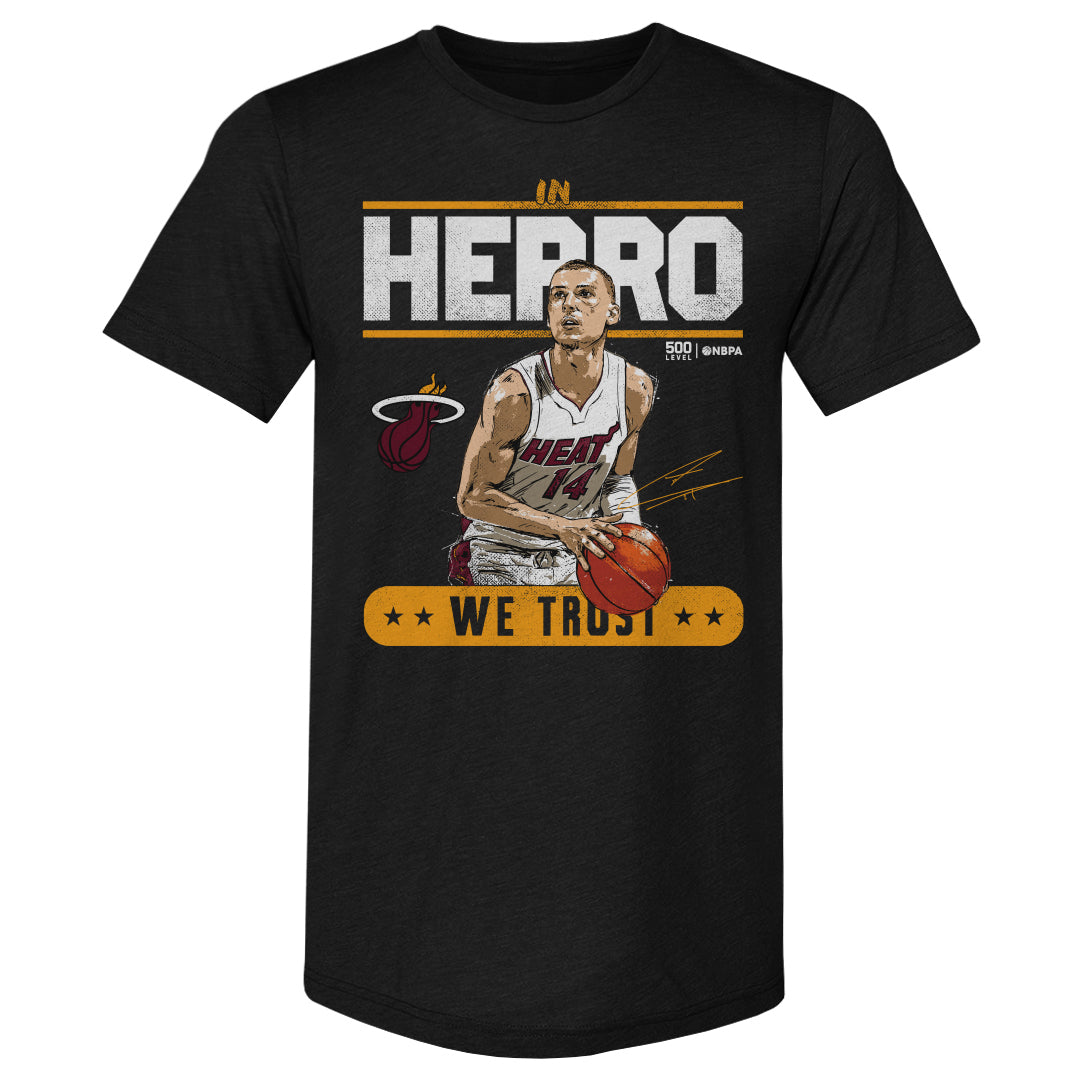 Tyler Herro Men's Premium T-Shirt | 500 LEVEL