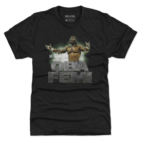 Oba Femi Men's Premium T-Shirt | 500 LEVEL