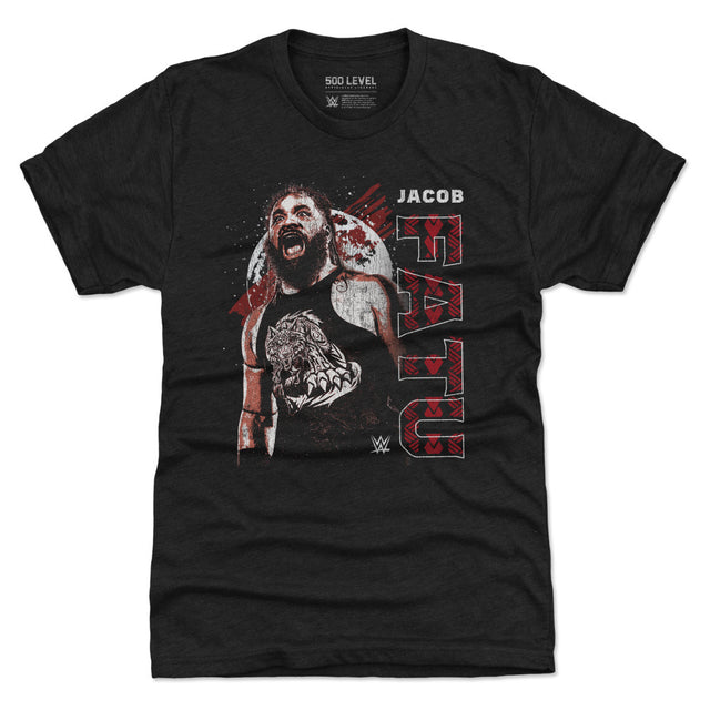 Jacob Fatu Men's Premium T-Shirt | 500 LEVEL