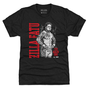 Zilla Fatu Men's Premium T-Shirt | 500 LEVEL